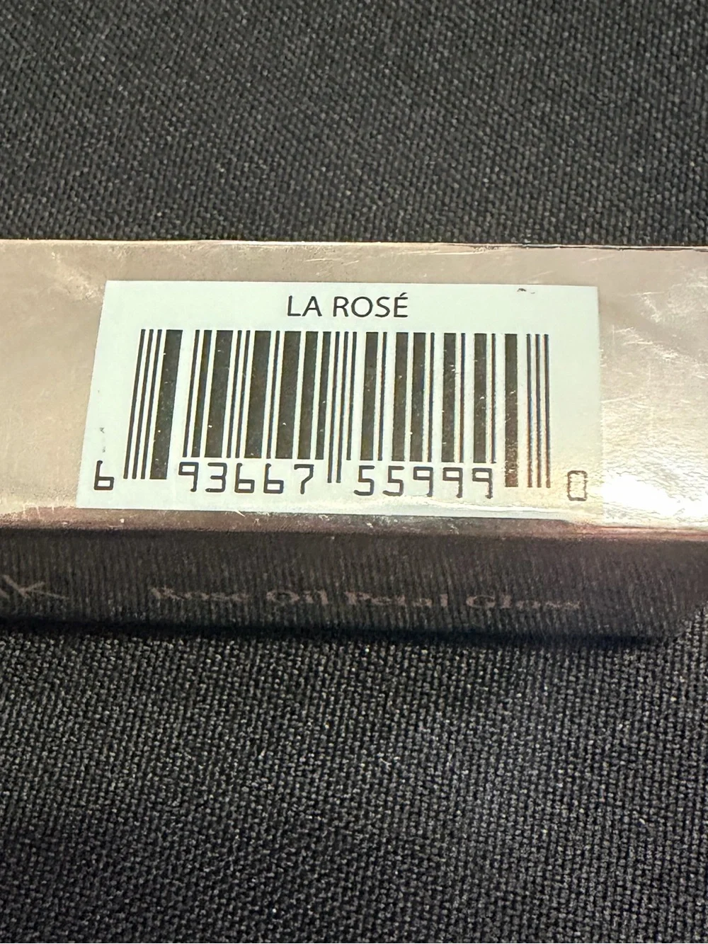 🦋 5/$25 Girlatik Rose Oil Petal Lip Gloss - La Rose New FullSz